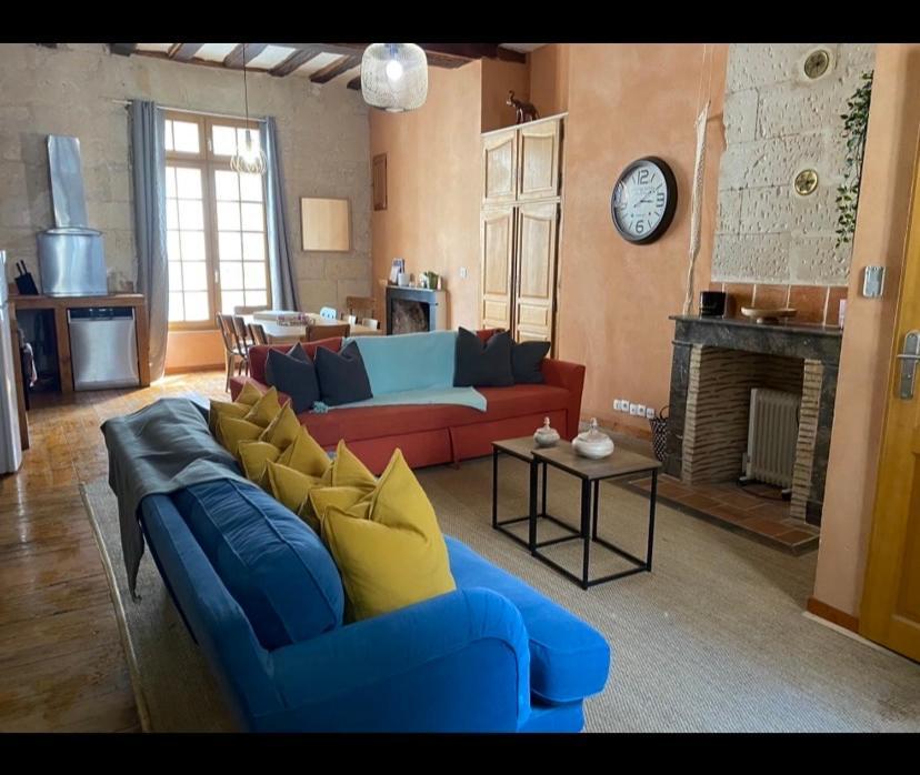 Grand Appartement Historique Rue Colbert Tours Exterior foto