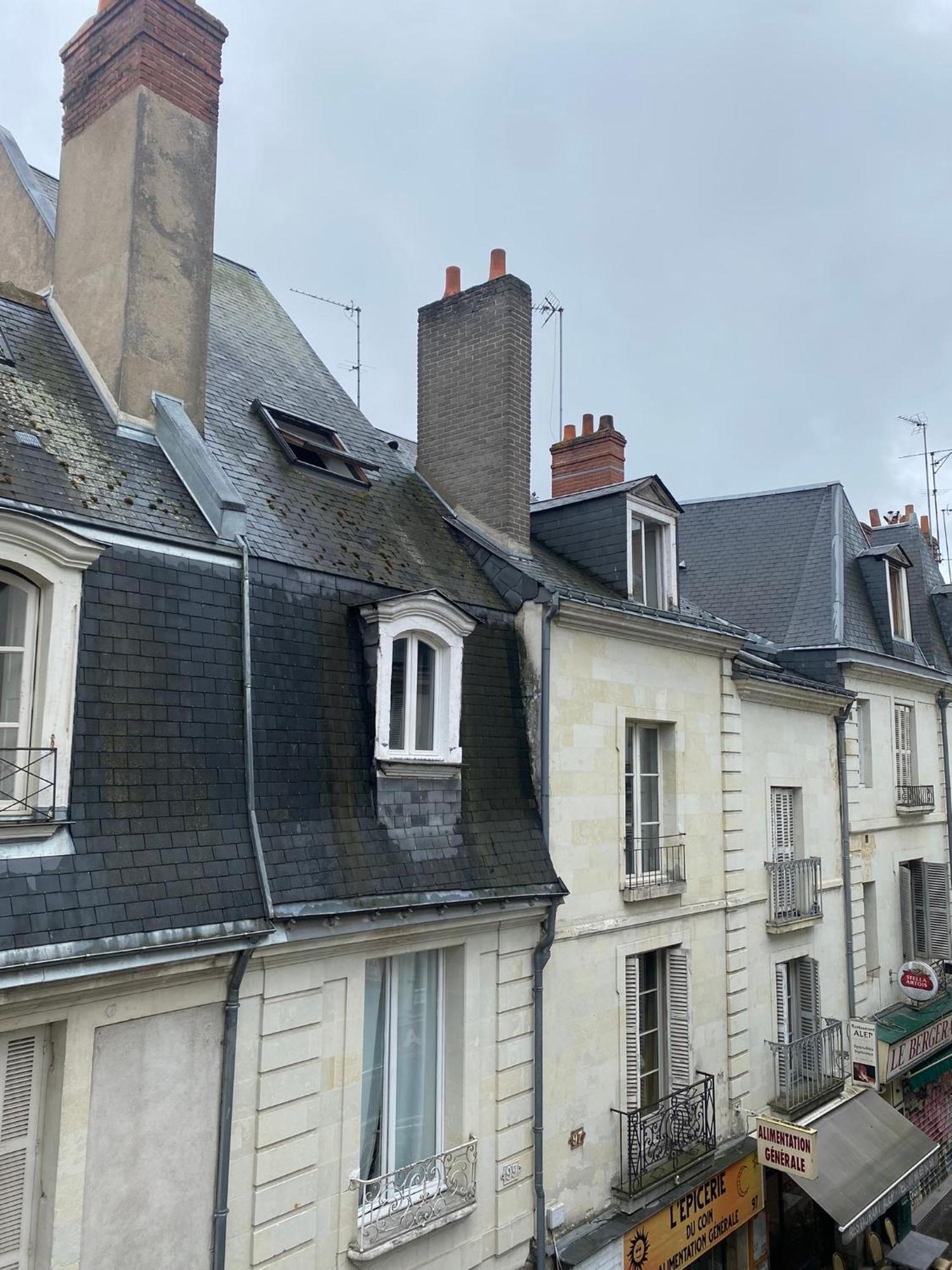 Grand Appartement Historique Rue Colbert Tours Exterior foto