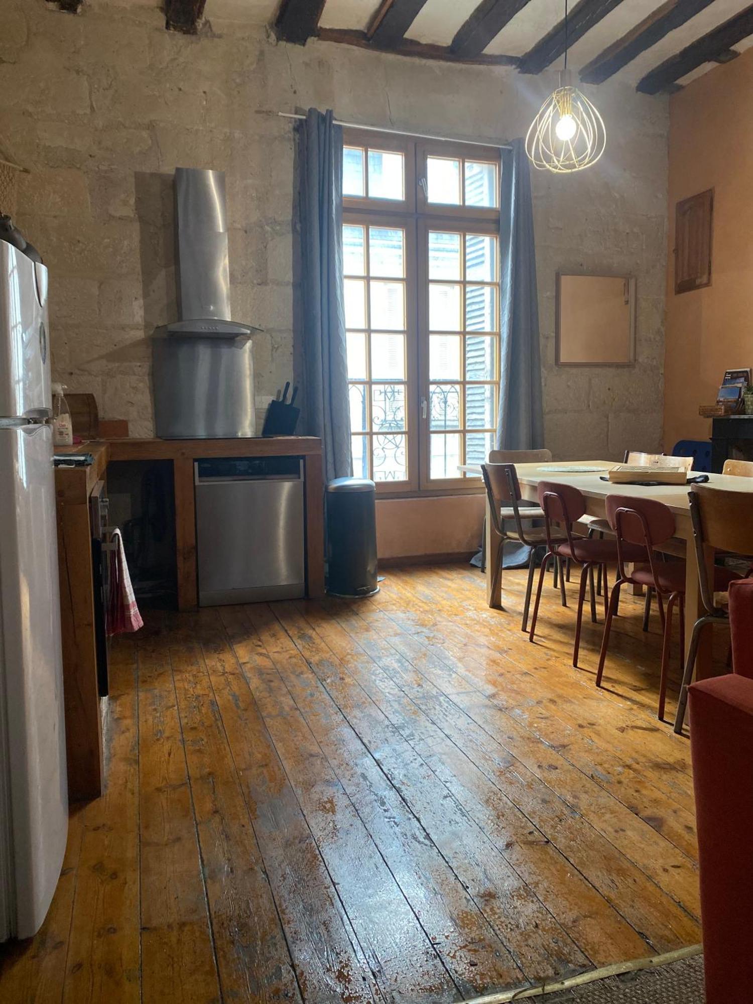 Grand Appartement Historique Rue Colbert Tours Exterior foto